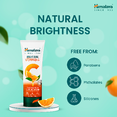 Picture of Himalaya Brightening Vitamin C Orange Face Wash 100ml