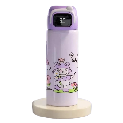 Picture of New 316 Stainless Steel Cartoon Thermos Bottle – 500ml | Cute Insulated Flask for Kids & Adults