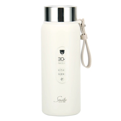 Picture of Kuangdi Huaxiang 5075 Vacuum Insulated Bottle – 400ml | Compact Stainless Steel Thermal Flask