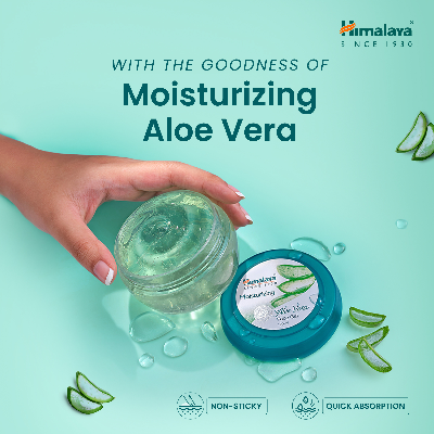 Picture of Himalaya Moisturizing Aloe Vera Face Gel 100ml