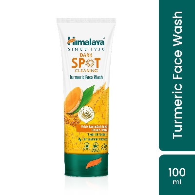 Picture of Himalaya Dark Spot Clearing Turmeric Face Wash 100 ml