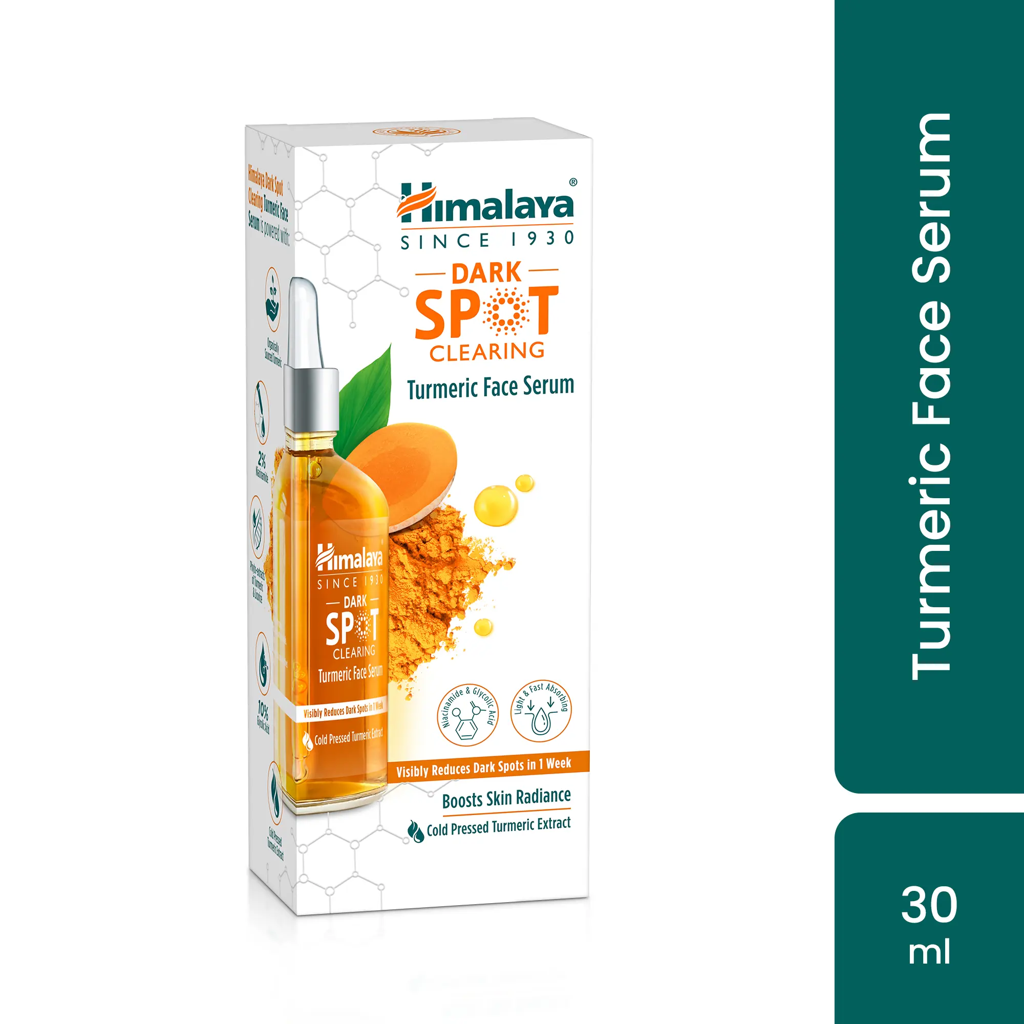Picture of Himalaya Dark Spot Clearing Turmeric Serum 30 ml