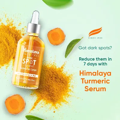 Picture of Himalaya Dark Spot Clearing Turmeric Serum 30 ml