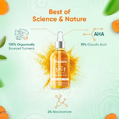 Picture of Himalaya Dark Spot Clearing Turmeric Serum 30 ml