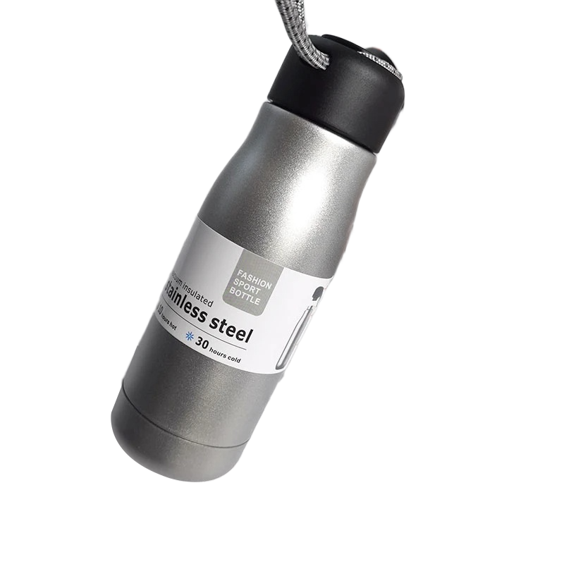 Picture of Factory Direct Stainless Steel Vacuum Flask – 350ml | Compact Insulated Bottle for Hot & Cold Drinks