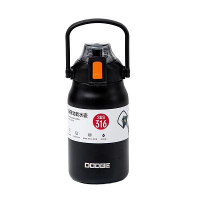 Picture of XILE Dodge Large-Capacity Thermal Sports Bottle – 750ml | 316 Stainless Steel Vacuum Flask for Outdoor & Gym