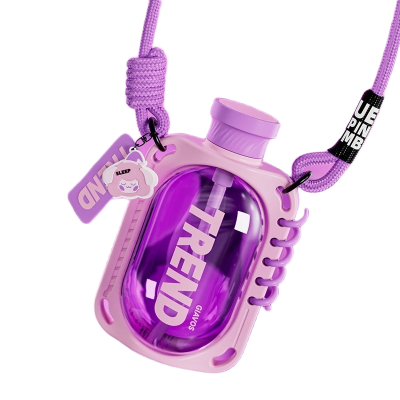 Picture of Trendy Letter Strap Water Bottle – 780ml | Large-Capacity Portable Bottle with Adjustable Strap