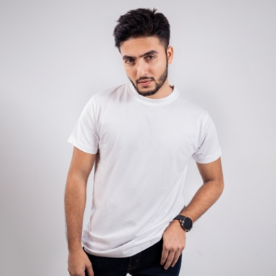 Picture of REDWOOD Premium Solid T-shirt 3 Piece Combo (White, Maroon, Bottle Green)