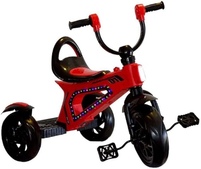 Picture of Rover Baby Tricycle this tricycle ensures stability and balance during rides. Its adjustable seat grows with your child