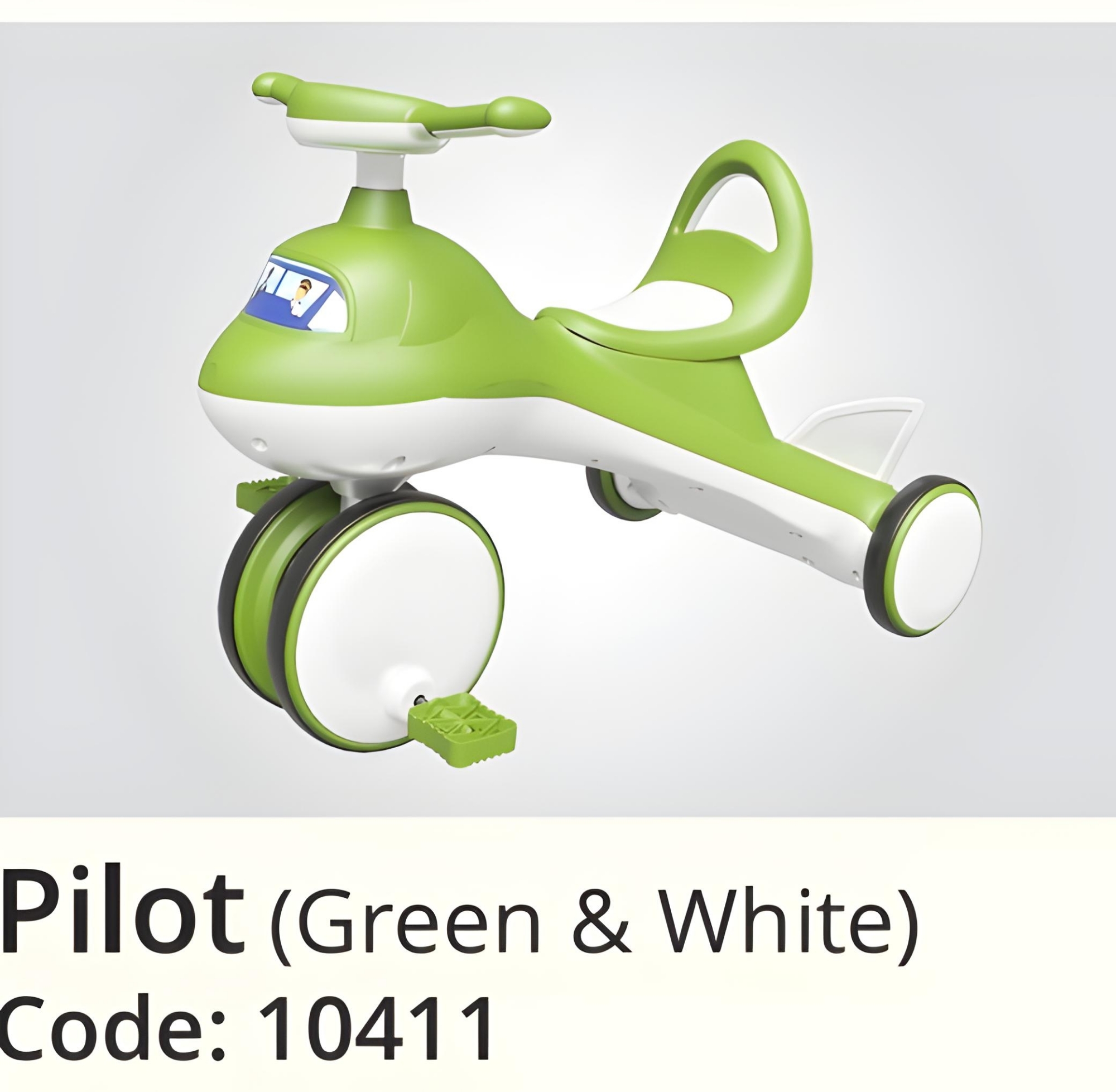 Picture of Pilot Baby Tricycle is the perfect companion for your little adventurer's first rides