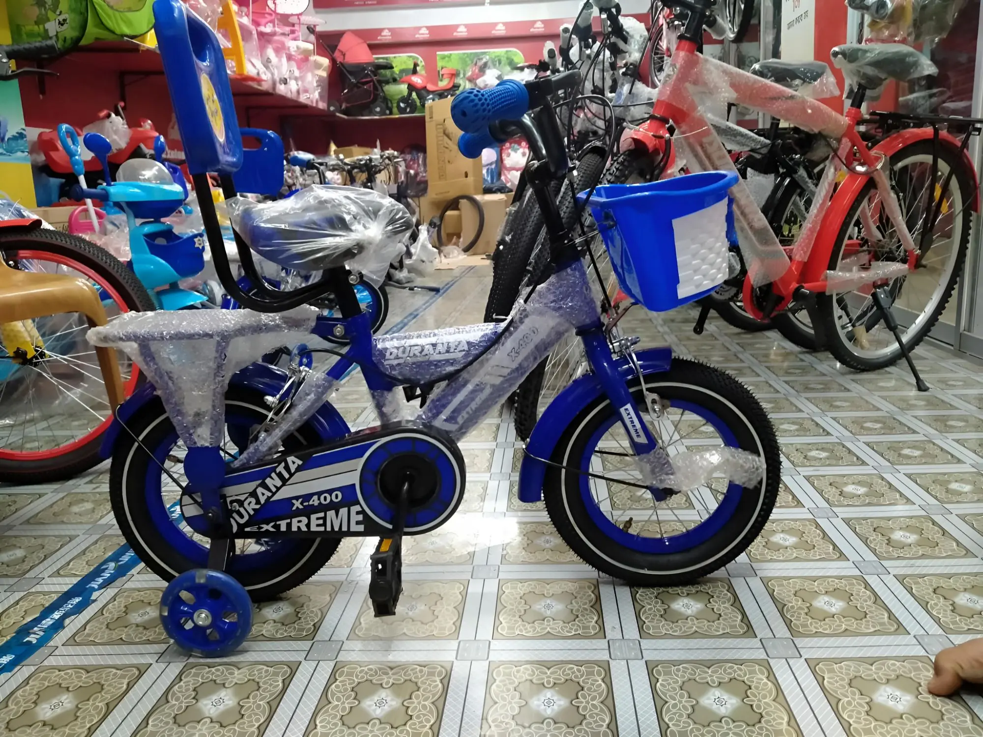 Picture of 12 inchi Any Cycle Without Suspension Lockout fork High Rim Coloring Fat Spoke With Shimano Parts