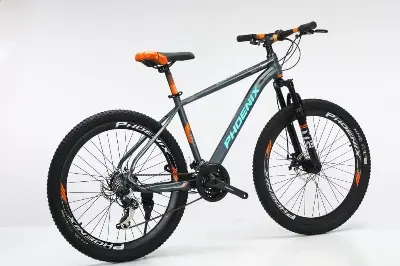 Picture of Phoenix Donald 26 inchi 21 Speed Gear Cycle With Suspension Lockout fork High Rim Coloring Fat Spoke With Shimano Parts