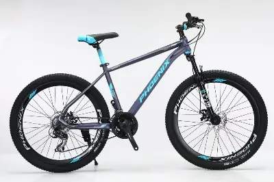 Picture of Phoenix Donald 24 inchi 21 Speed Gear Cycle With Suspension Lockout fork High Rim Coloring Fat Spoke With Shimano Parts