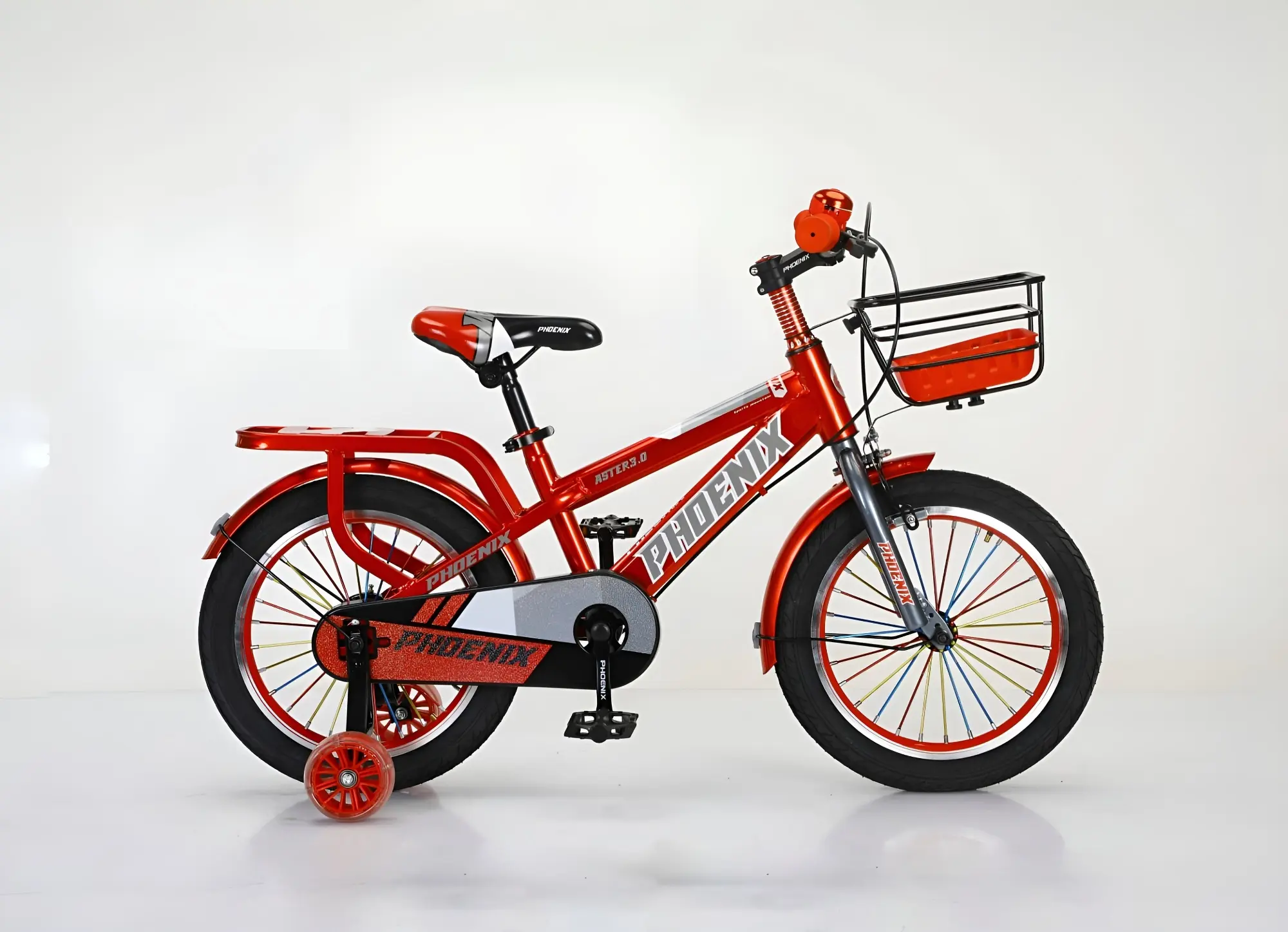 Picture of Phoenix 20" Bicycle For Boys 7-12 years With Direct Wielding Back Sits and Lighting Support Wheels  Cash On Delivery Available