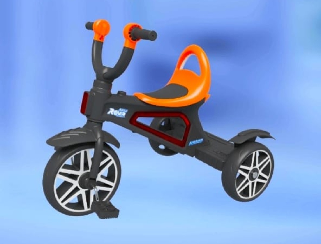 Picture of Bike With Music / Paddle Tricycle For Kids and Babies bike full body lighting Cash On Delivery Available