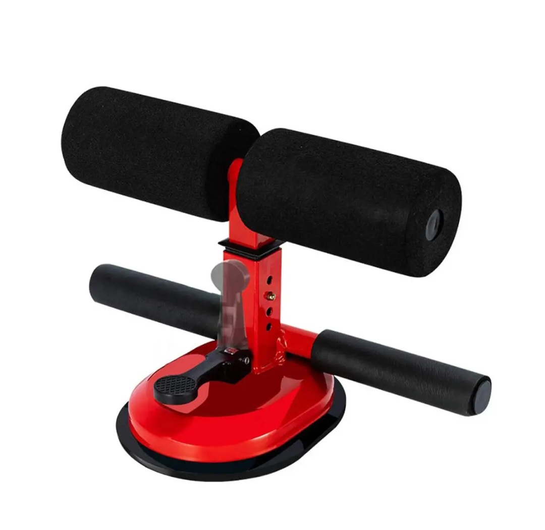 Picture of Sit Up Bar Assistant Ankle Support Abdominal Core Workout Fitness Sit Ups Bar Portable Situp Suction Cup Home Gym Dropshipping