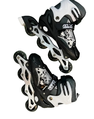 Picture of Inline Roller Skating L size (39-42) - Multicolor - Citizen Sports