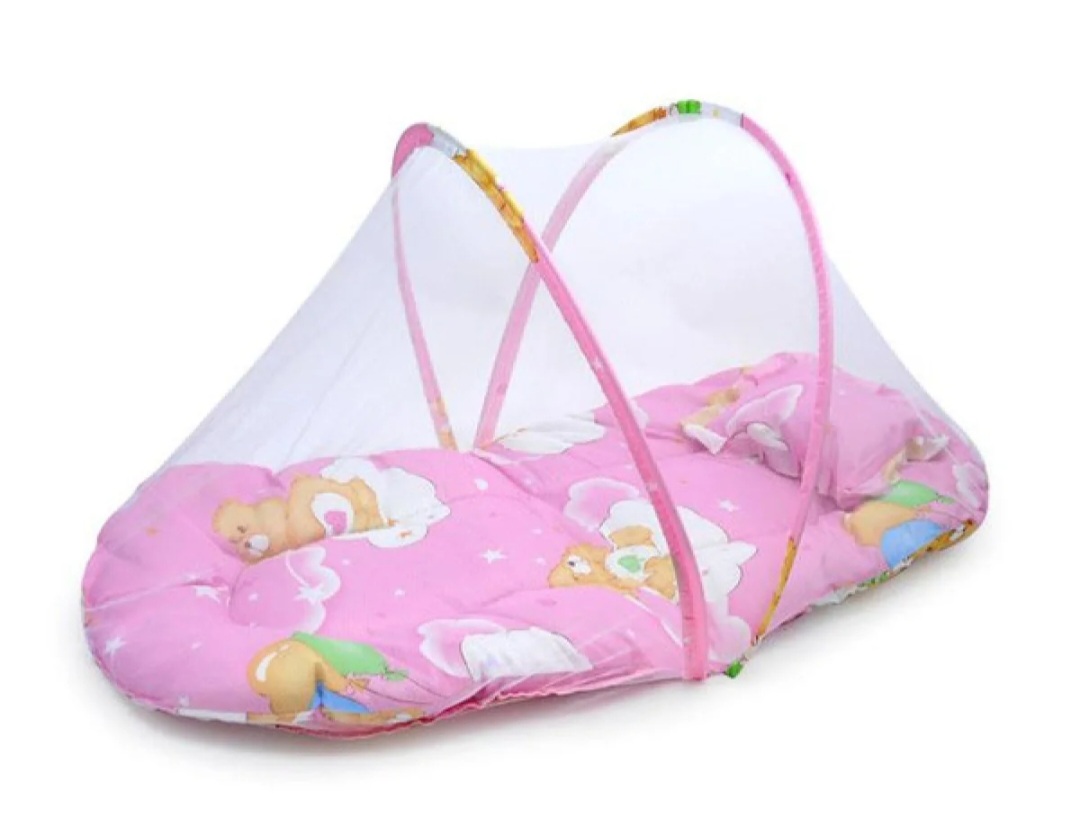 Picture of Baby mosquito nets can be folded and portable New Born BABY Bedding Multicolor -1set