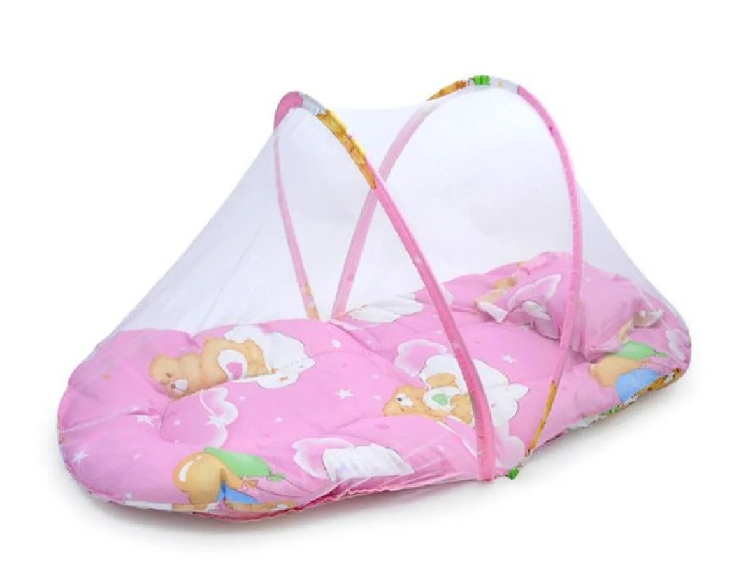 Picture of Baby mosquito nets can be folded and portable New Born BABY Bedding Multicolor -1set