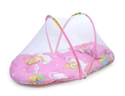 Picture of Baby mosquito nets can be folded and portable New Born BABY Bedding Multicolor -1set