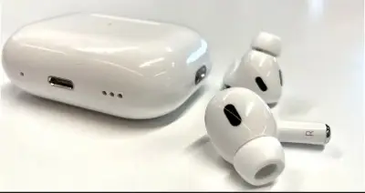 Picture of AirPods Pro 2nd genaration MADE IN DUBAI Bluetooth Earbuds