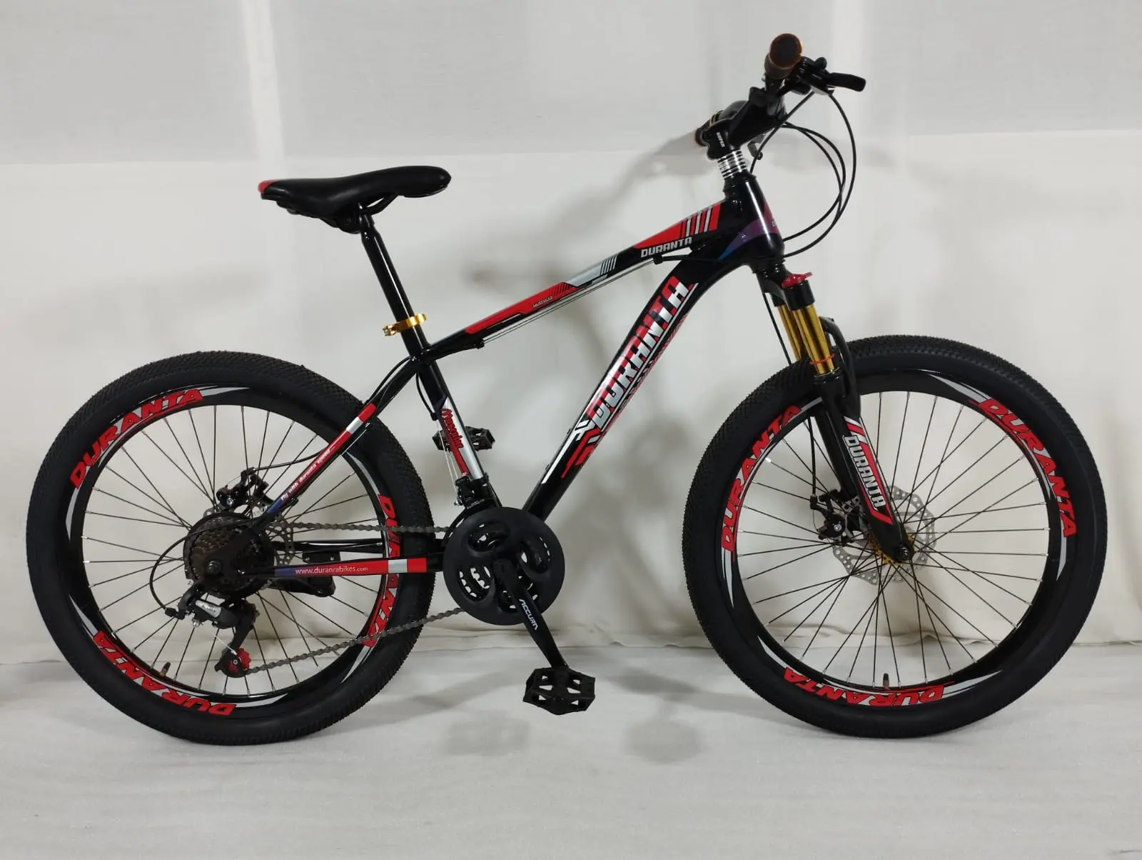 Picture of 26 inchi 21 Speed Gear Cycle With Suspension Lockout fork High Rim Coloring Fat Spoke With Shimano Parts