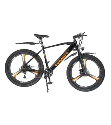 Picture of Duranta E-Rider-201 Battery inside the Frame & Honda Wheel Hub Motor