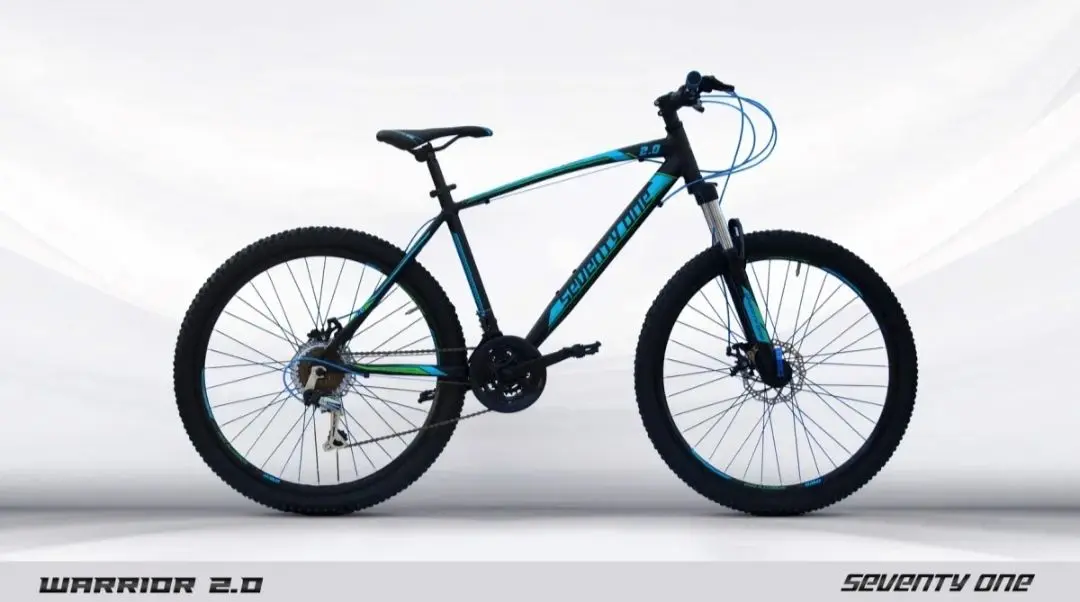 Picture of 71 Warrior 2.0 Bicycle - Aluminum Boy'S Bike With 21-Speed Gears And 26-Inch Frame For Exciting Riding Experiences Cash On Delivery Available
