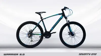 Picture of 71 Warrior 2.0 Bicycle - Aluminum Boy'S Bike With 21-Speed Gears And 26-Inch Frame For Exciting Riding Experiences Cash On Delivery Available