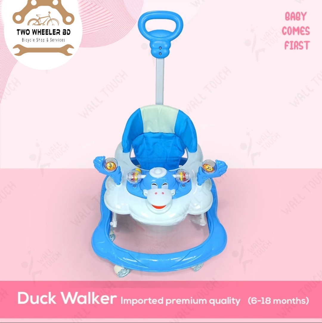 Picture of Baby Duck Model Light & Music Walker, Toddler New Born Baby Walki...
