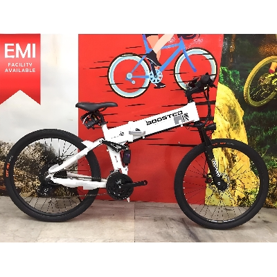 Picture of BOOSTED E-bike 48v and 10 Am full alloy Mountain Folding E-bike with paddle assist