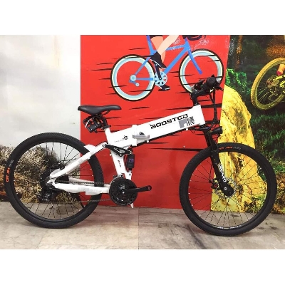 Picture of BOOSTED E-bike 48v and 10 Am full alloy Mountain Folding E-bike with paddle assist