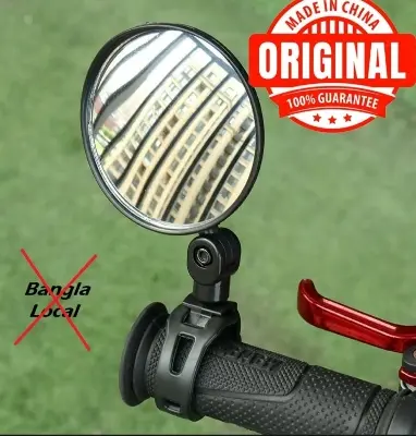 Picture of Original China Cycle 360 Mirror. High Quality Cycle Rear-viewer Mirror. Made In China (360 Oval Mirror)