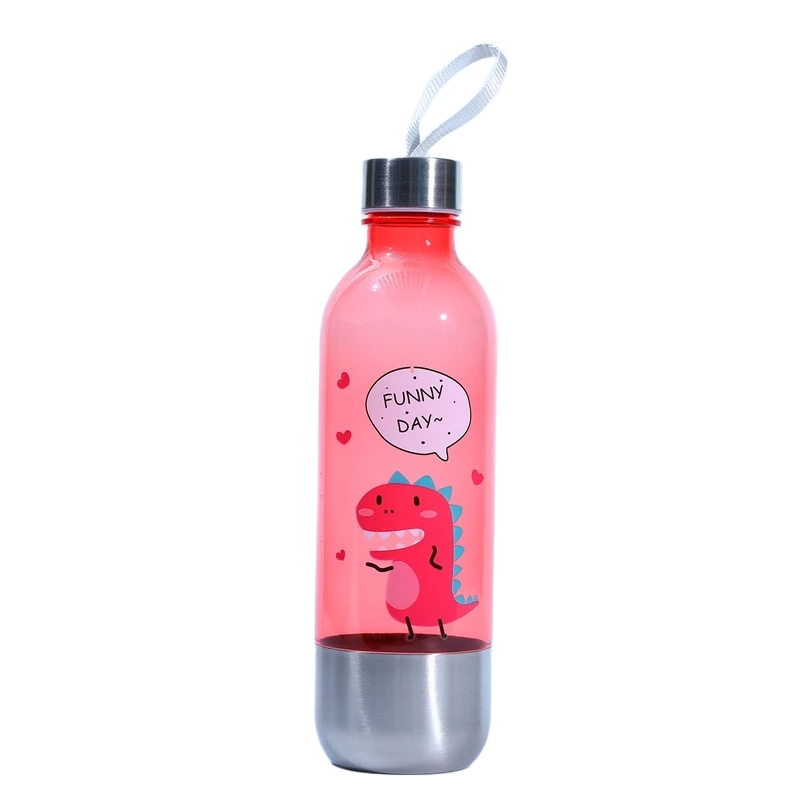 Picture of Single-Layer Cola-Style Sports Water Bottle – 500ml | Trendy Portable Drink Bottle
