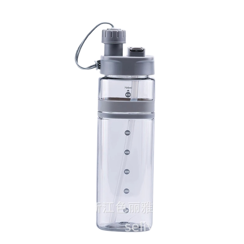 Picture of Zanno Creative Square Space Water Bottle – 500ml | Unique Stylish Leakproof Bottle