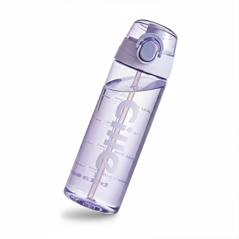 Picture of XILE Tritan Water Bottle | Durable BPA-Free Sports Bottle with Flip-Top Lid – 650ml