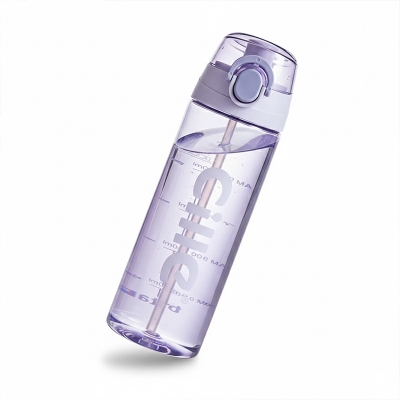 Picture of XILE Tritan Water Bottle | Durable BPA-Free Sports Bottle with Flip-Top Lid – 650ml