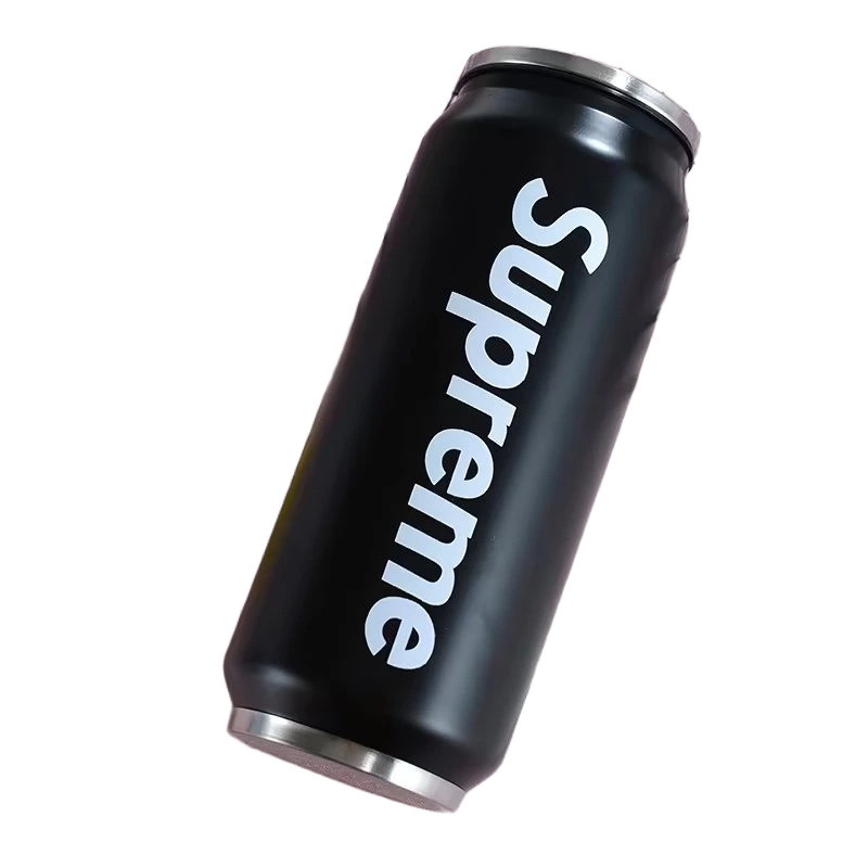 Picture of Trendy Cola-Style Water Bottle | Slim Portable Plastic Tumbler – 500ml