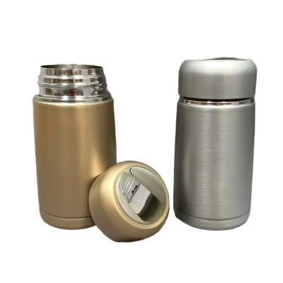 Picture of Crystal-Style Mini Insulated Cup – Elegant Portable Thermos | 300ml