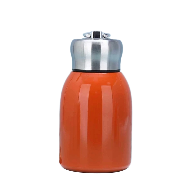 Picture of Mini Chubby Stainless Steel Thermos Cup – 300ml | Cute Vacuum Insulated Mug for Hot & Cold Drinks