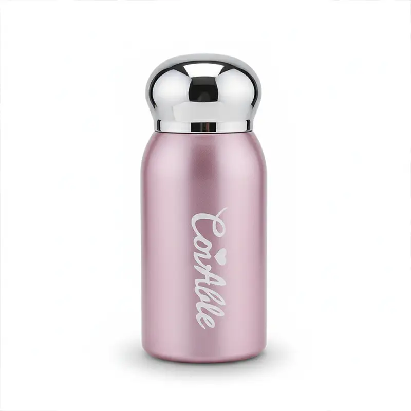Picture of Mini Pocket-Size Insulated Thermos Cup – 200ml | Ultra-Compact Stainless Steel Flask for Hot & Cold Drinks