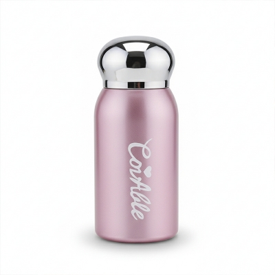 Picture of Mini Pocket-Size Insulated Thermos Cup – 200ml | Ultra-Compact Stainless Steel Flask for Hot & Cold Drinks