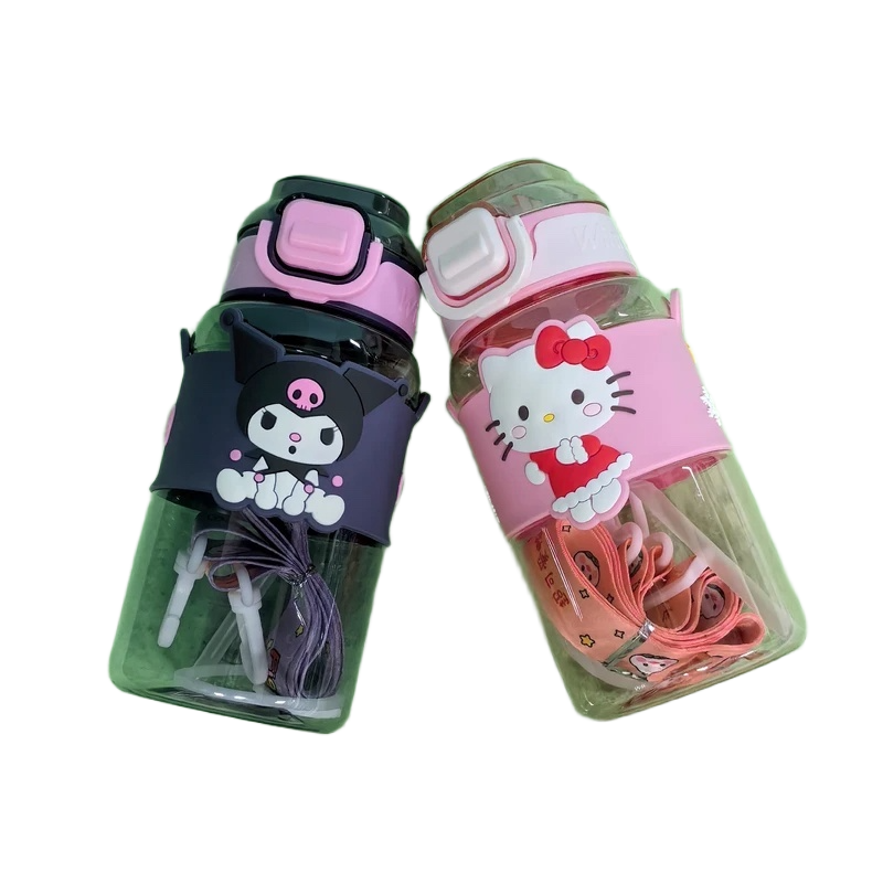 Picture of Creative Donut-Shaped Kids Water Bottle – Cute & Fun Design | Leak-Proof | 520ml