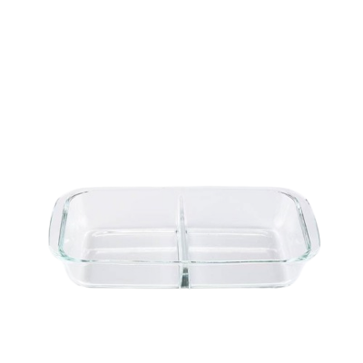 Picture of Premium Glass Separation Baking Dish – Model HSAP18LD
