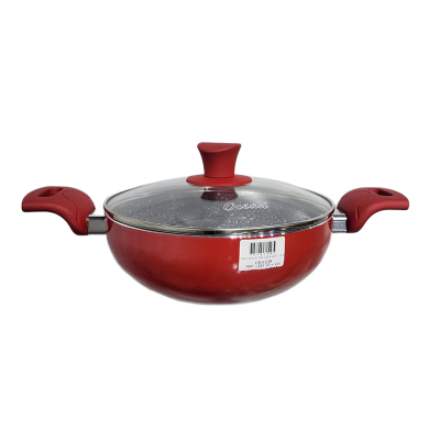 Picture of Ocean Non-Stick Stone Coating Saucepan with Glass Lid – 16cm | Model ONS16SC