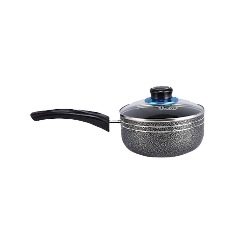 Picture of Ocean Stone-Coated Non-Stick Saucepan with Glass Lid – 18cm | Model ONS18SC