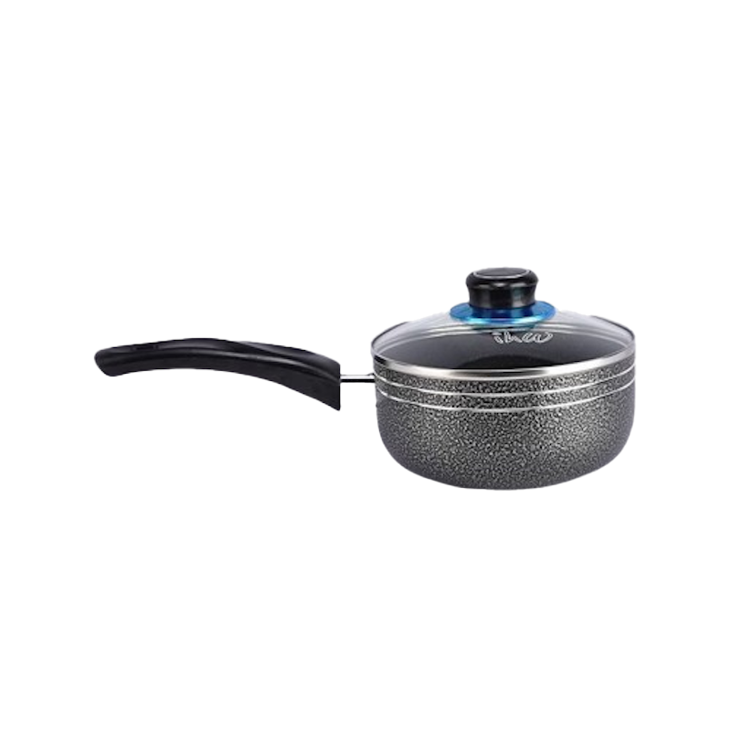 Picture of Ocean 40cm Shallow Stone Coating Cooking Pot with Glass Lid – ONC40SCS