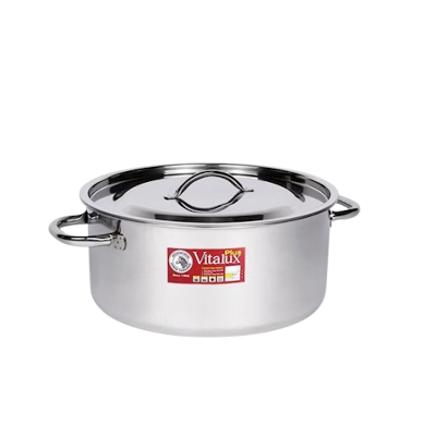 Picture of Vitalux Stainless Steel Stock Pot 30x18cm – Model 171312