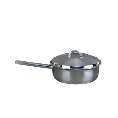 Picture of Tramontina 20cm Stainless Steel Cocotte Saucepan with Lid – 62501/200
