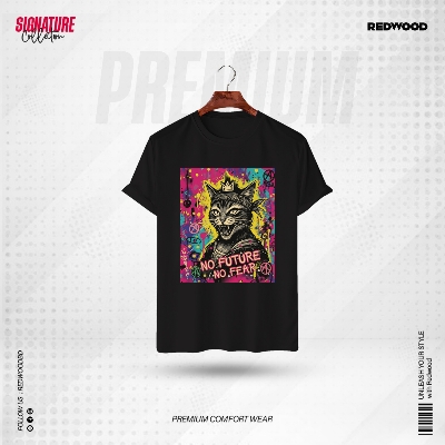Picture of REDWOOD Premium Cat T-Shirt
